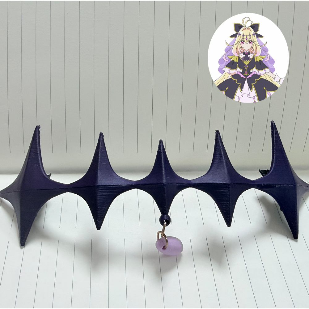 Tech Accessories For Women - Moria Ruruka Cosplay Prop Headwear Hair