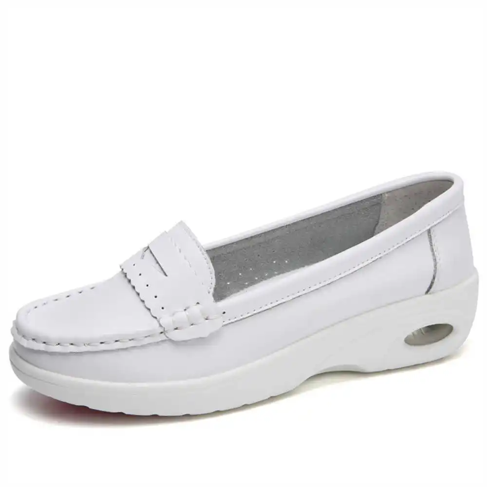 Thick Sole Slipon White Traine - Useful Tech Accessories Gifts For Husband 리뷰 및 가격