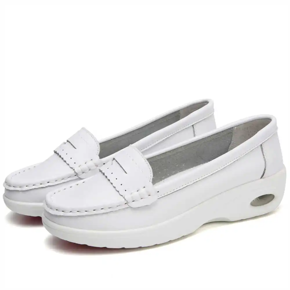 Thick Sole Slipon White Traine - Useful Tech Accessories Gifts For Husband 리뷰 및 가격