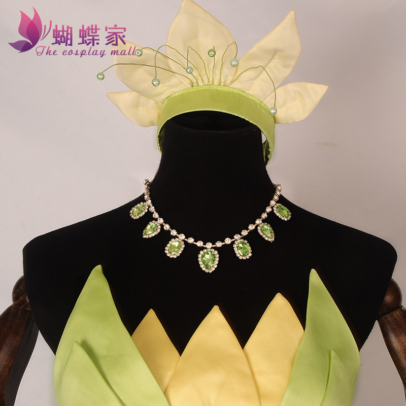 Princess Tiana Dress Cosplay C - Tech Accessories For Women 리뷰 및 가격