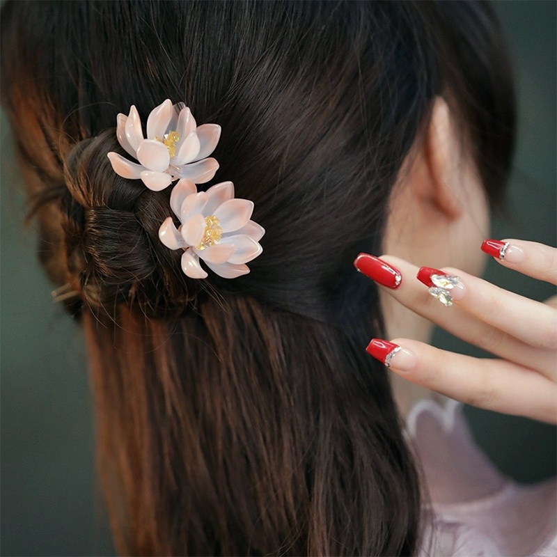 1Pair Vintage Hairpin Glazed F - Tech Accessories For Women 리뷰 및 가격