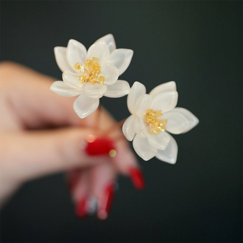 1Pair Vintage Hairpin Glazed F - Tech Accessories For Women 리뷰 및 가격