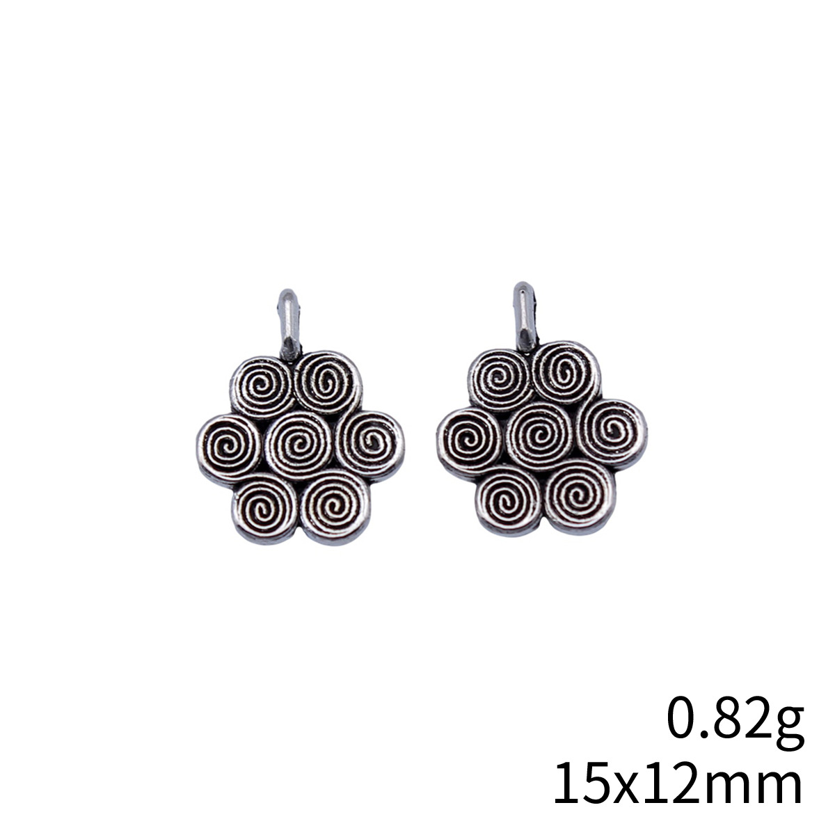 40pcs 15x12mm(0.59x0.47inch) A - Vintage Tech Accessories 리뷰 및 가격