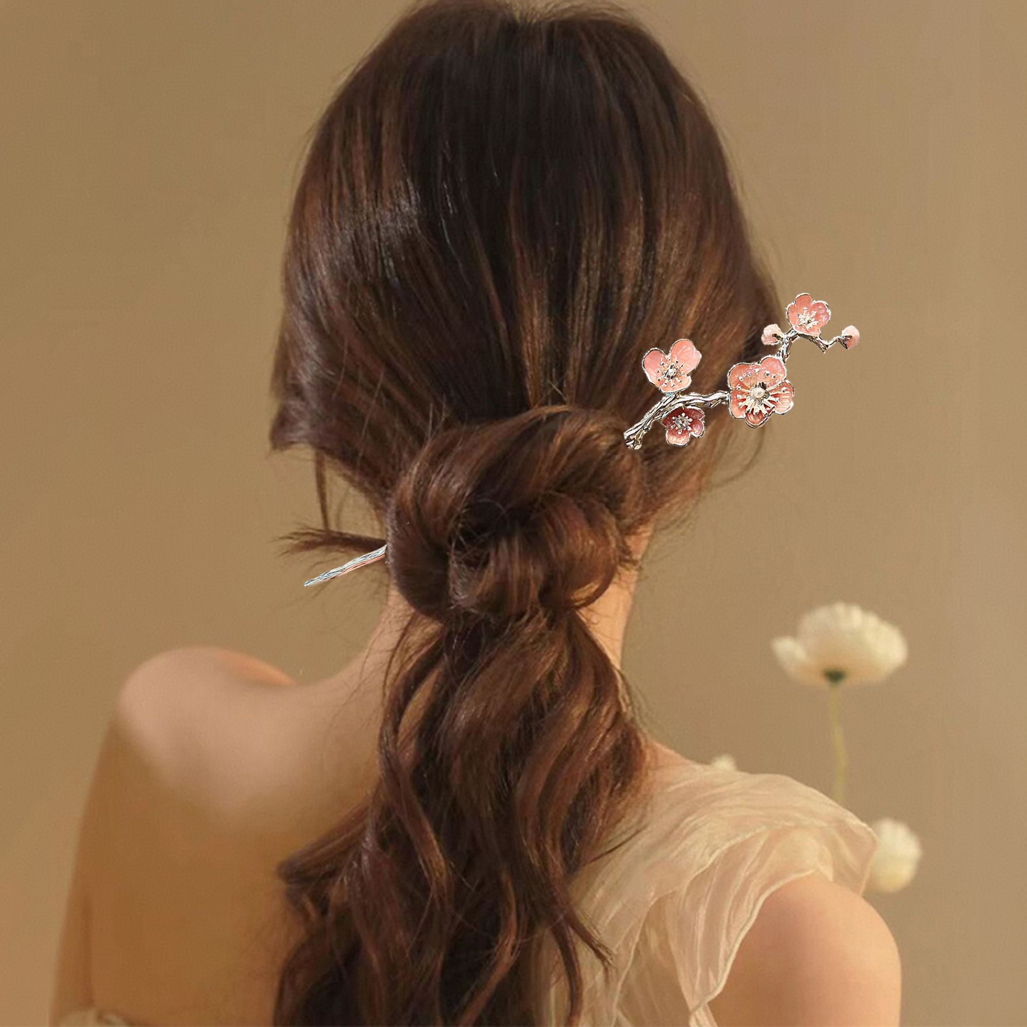 Enamel Alloy Hairpin For Women - Tech Accessories For Women 리뷰 및 가격