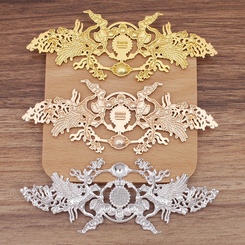 BoYuTe Metal Alloy Hair Crown  - Vintage Tech Accessories 리뷰 및 가격