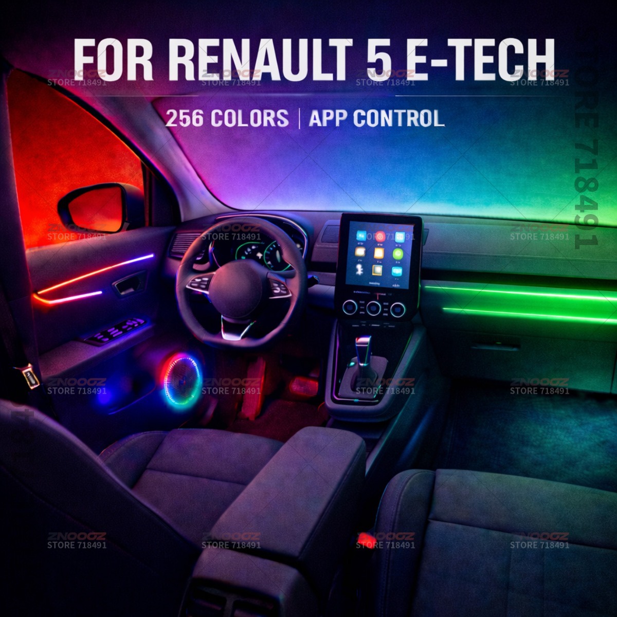 22in1 RGB Car Interior Acrylic - Tech Lighting Accessories 리뷰 및 가격