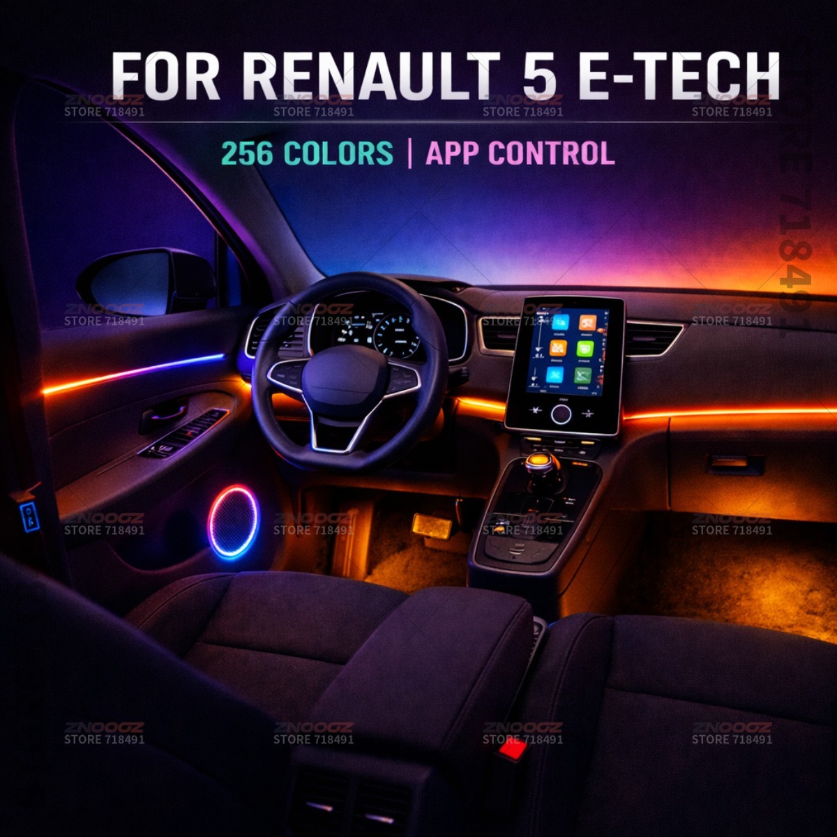 22in1 RGB Car Interior Acrylic - Tech Lighting Accessories 리뷰 및 가격