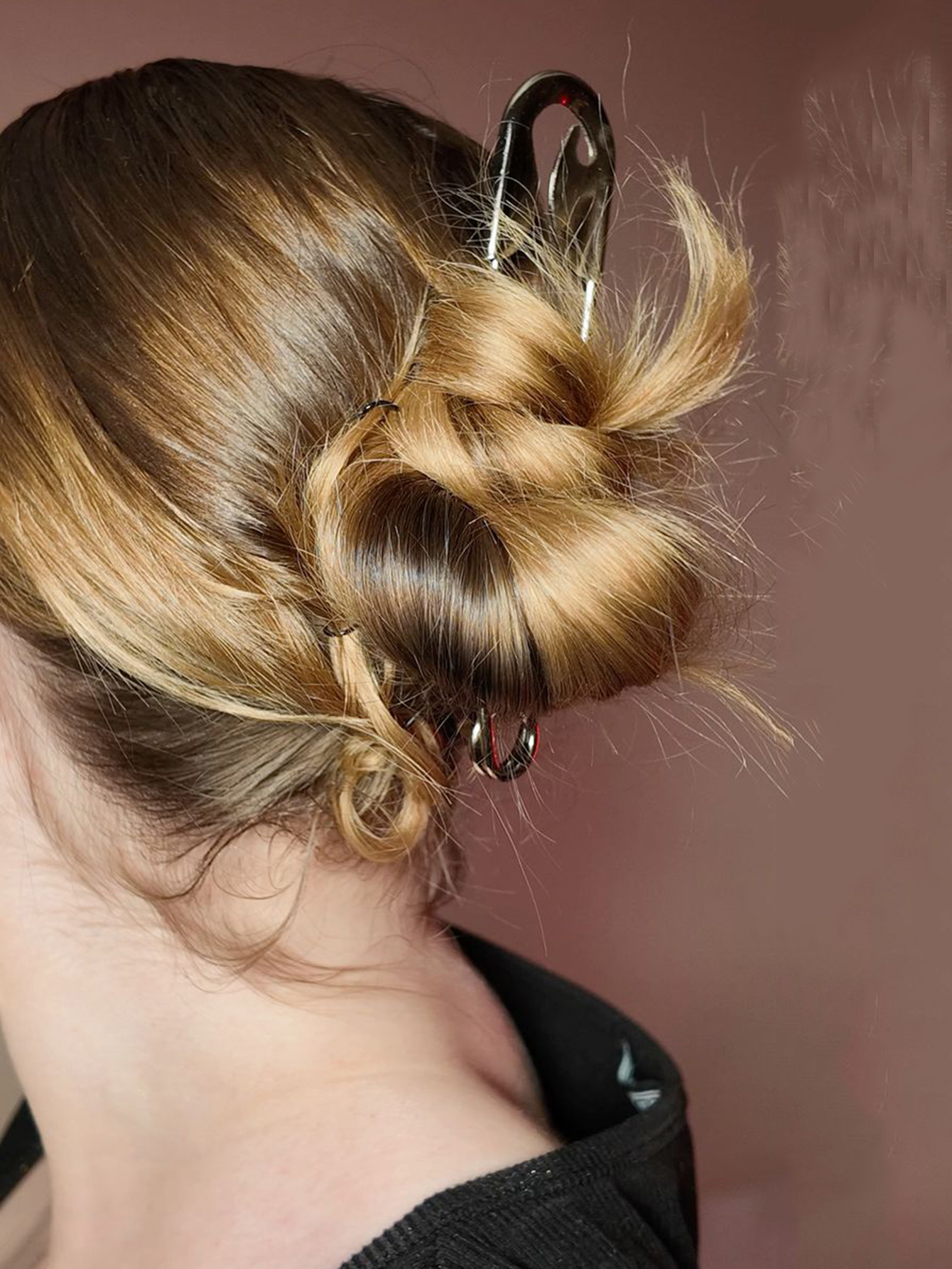 1Pcs Trendy Oversized Hair Saf - Tech Accessories For Women 리뷰 및 가격