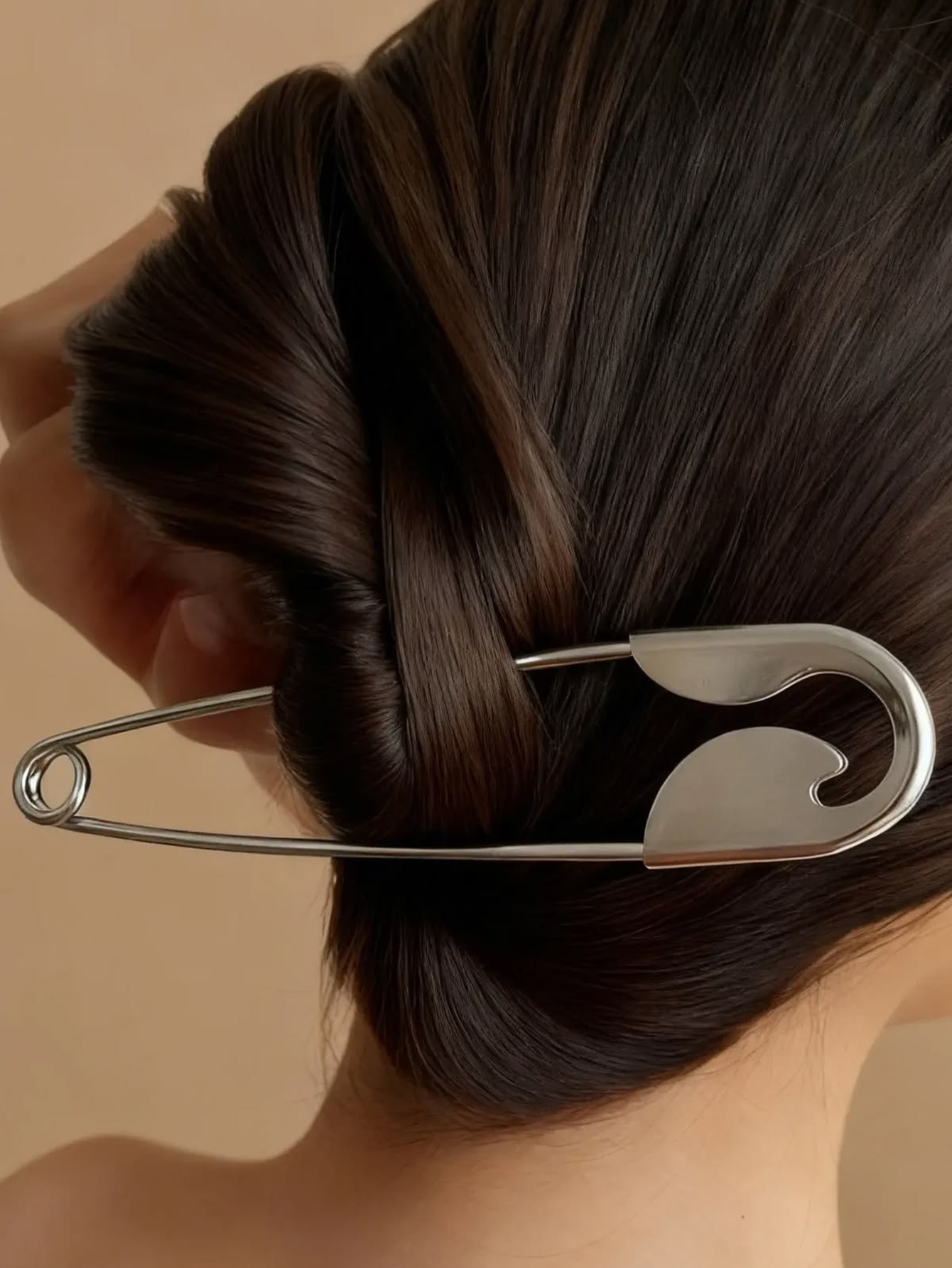 1Pcs Trendy Oversized Hair Saf - Tech Accessories For Women 리뷰 및 가격