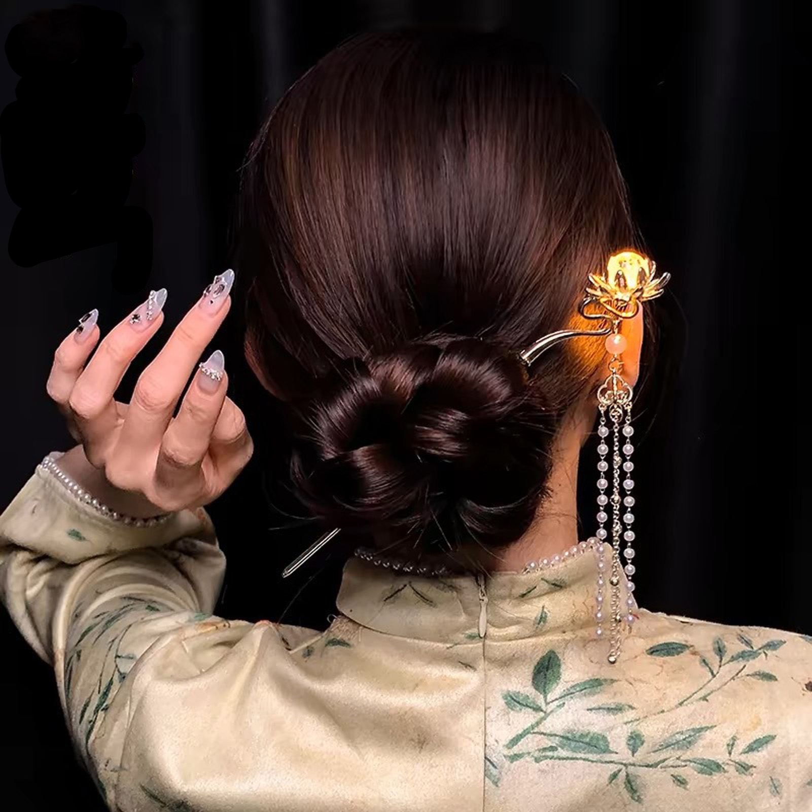 Luminous Flower Hairpin Exquis - Tech Accessories For Women 리뷰 및 가격