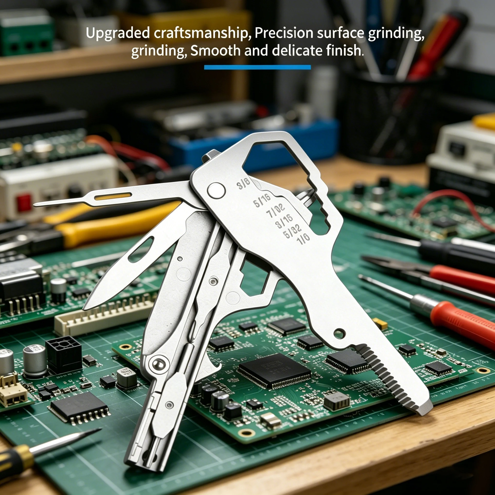 Multi-Function Keychain EDC To - Tech Accessories Kit 리뷰 및 가격