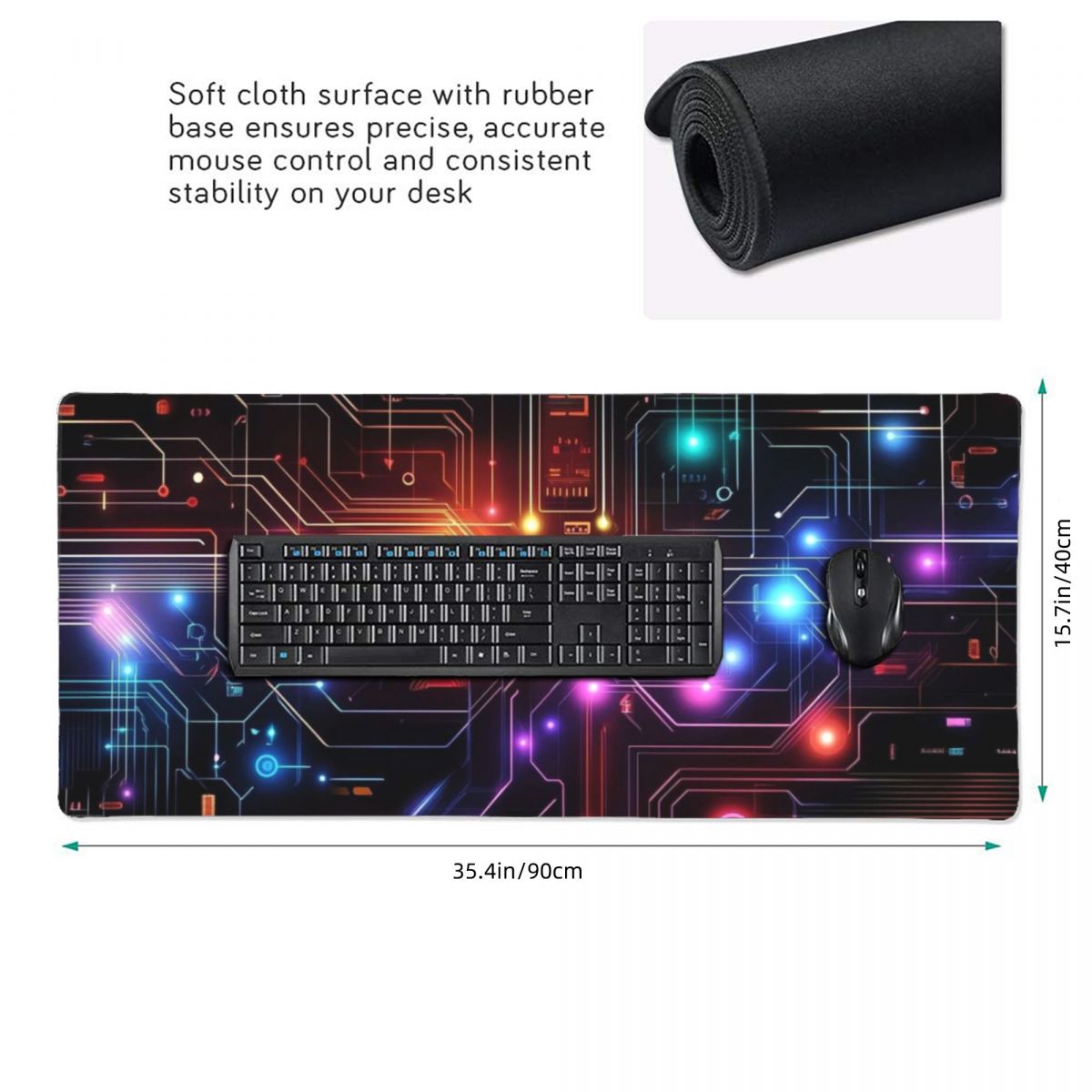 Uniquely High-Tech Circuit Boa - Tech Accessories For Laptop 리뷰 및 가격