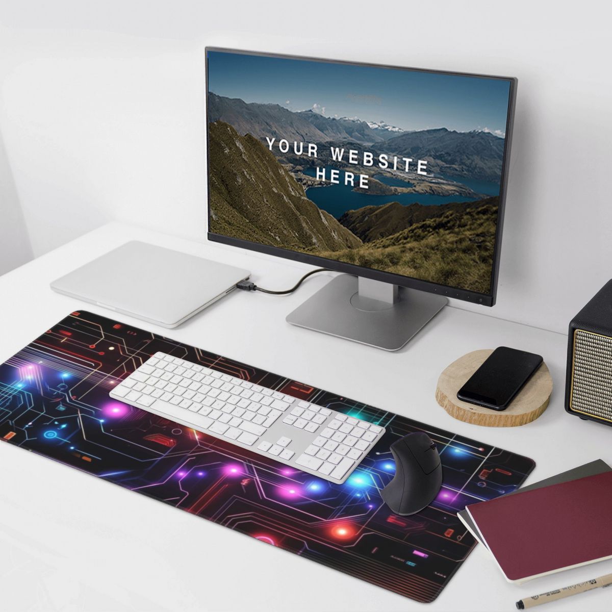Uniquely High-Tech Circuit Boa - Tech Accessories For Laptop 리뷰 및 가격