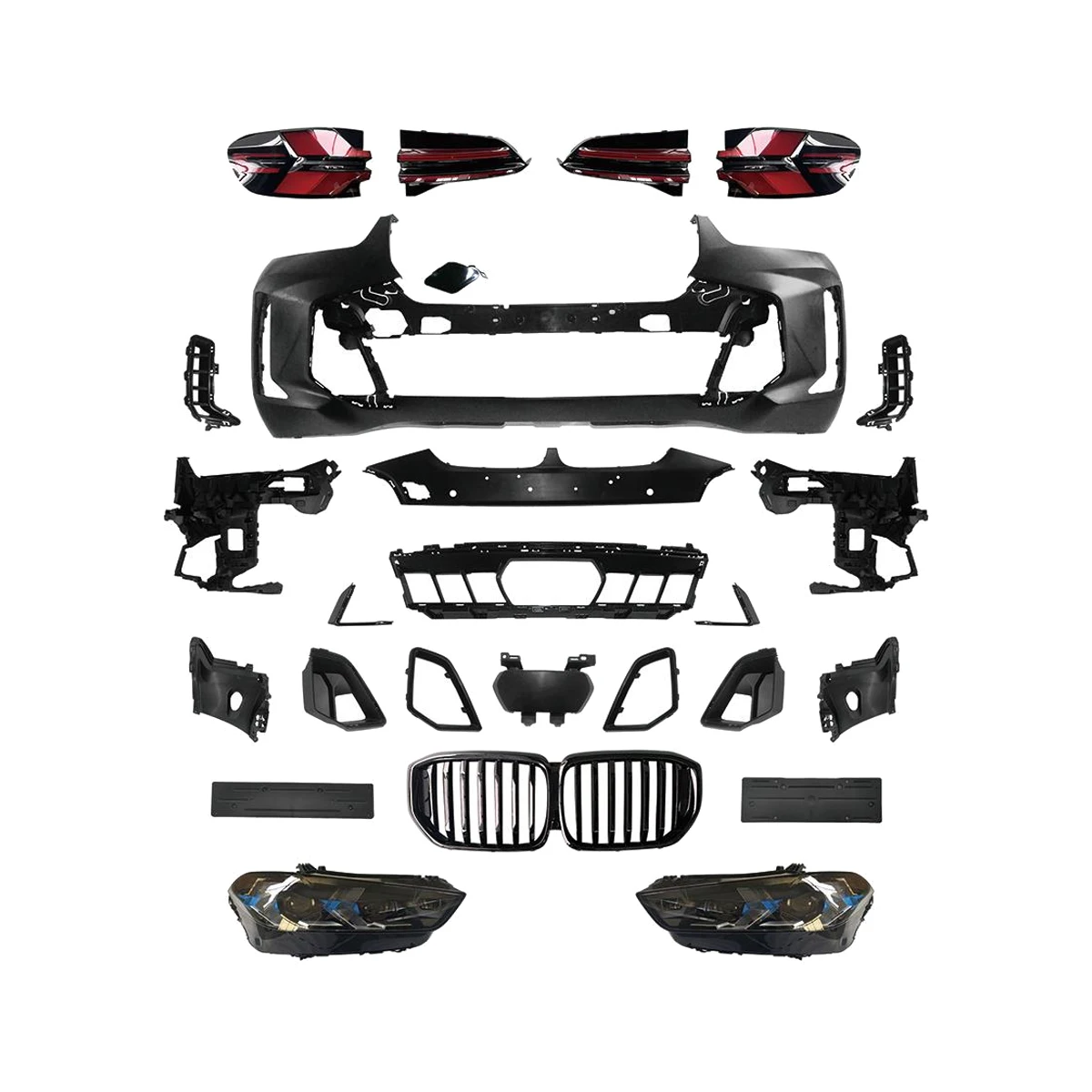 High Quality Body Kit For BMW  - Tech Accessories Kit 리뷰 및 가격
