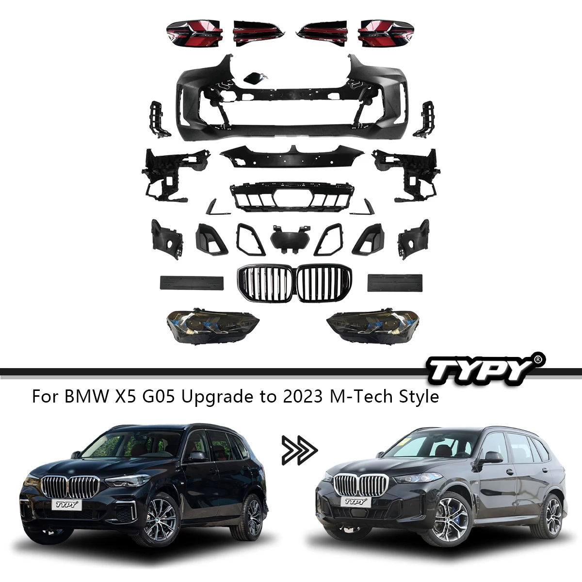 High Quality Body Kit For BMW  - Tech Accessories Kit 리뷰 및 가격
