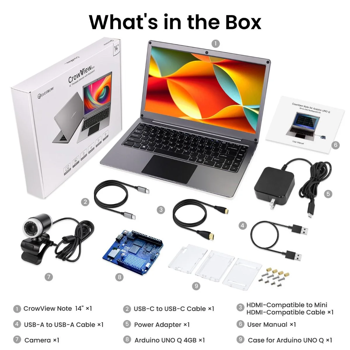 14inch CrowView Note IPS HD Po - Tech Q 리뷰 및 가격