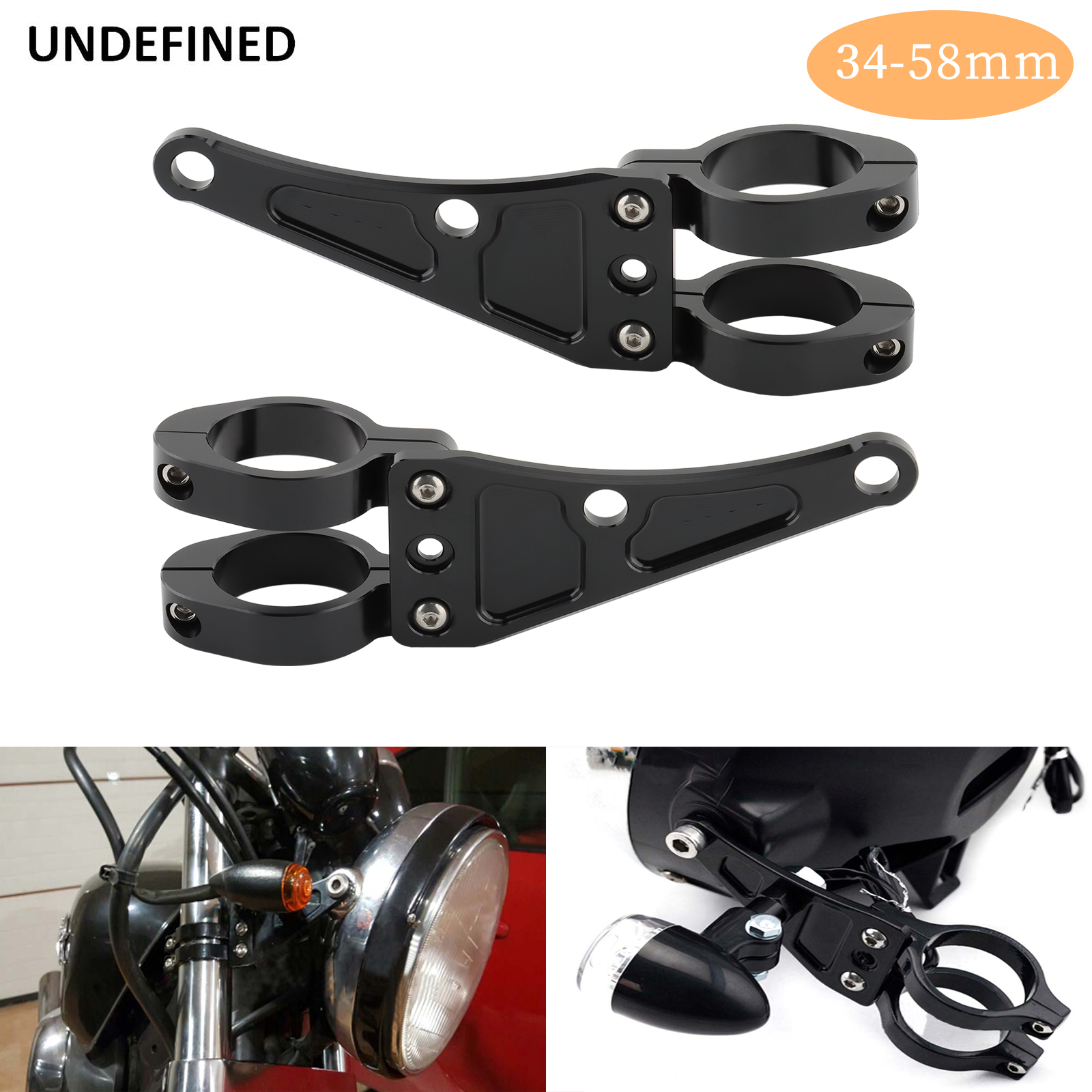33mm-58mm Headlight Bracket Mo - Tech Q 리뷰 및 가격