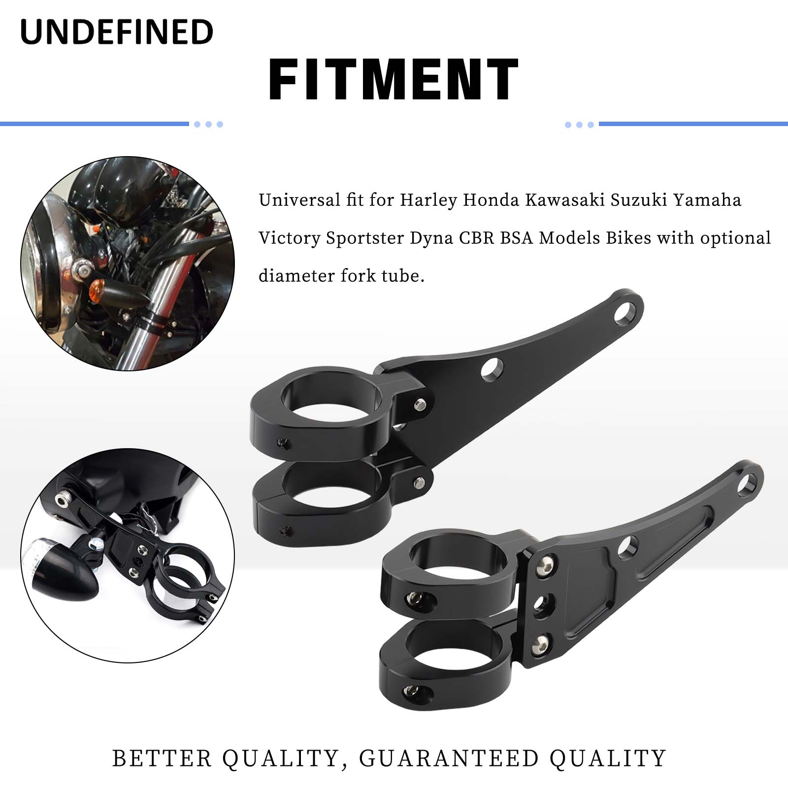 33mm-58mm Headlight Bracket Mo - Tech Q 리뷰 및 가격