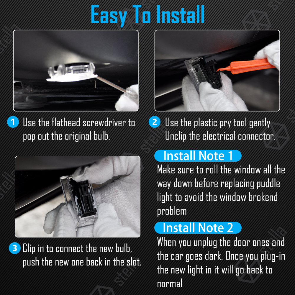 Stella 4pcs OEM Interior Ambie - Tech Lighting Accessories 리뷰 및 가격