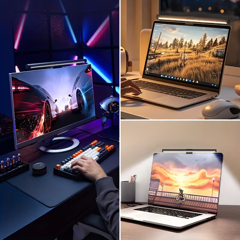 RGB Color Changing Monitor Lig - Monitor Light Bar 리뷰 및 가격
