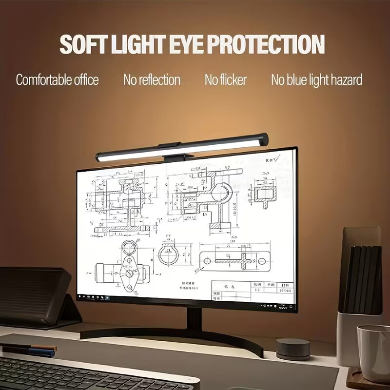 RGB Color Changing Monitor Lig - Monitor Light Bar 리뷰 및 가격