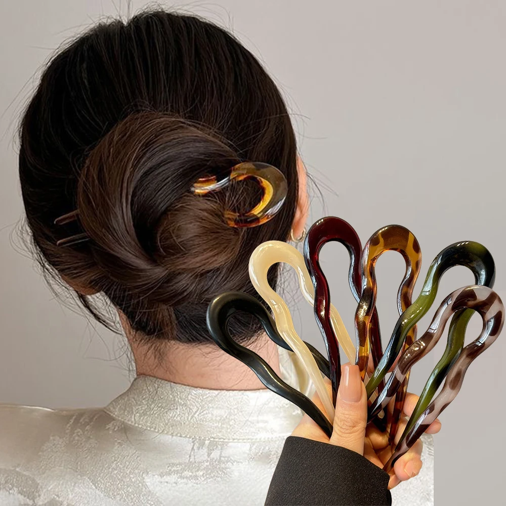 U-Shaped Hair Fork Fashion Tor - Tech Accessories For Women 리뷰 및 가격