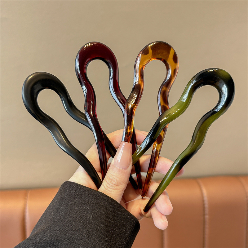 U-Shaped Hair Fork Fashion Tor - Tech Accessories For Women 리뷰 및 가격