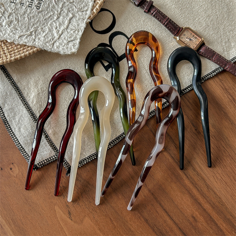 U-Shaped Hair Fork Fashion Tor - Tech Accessories For Women 리뷰 및 가격
