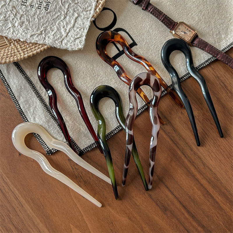 U-Shaped Hair Fork Fashion Tor - Tech Accessories For Women 리뷰 및 가격