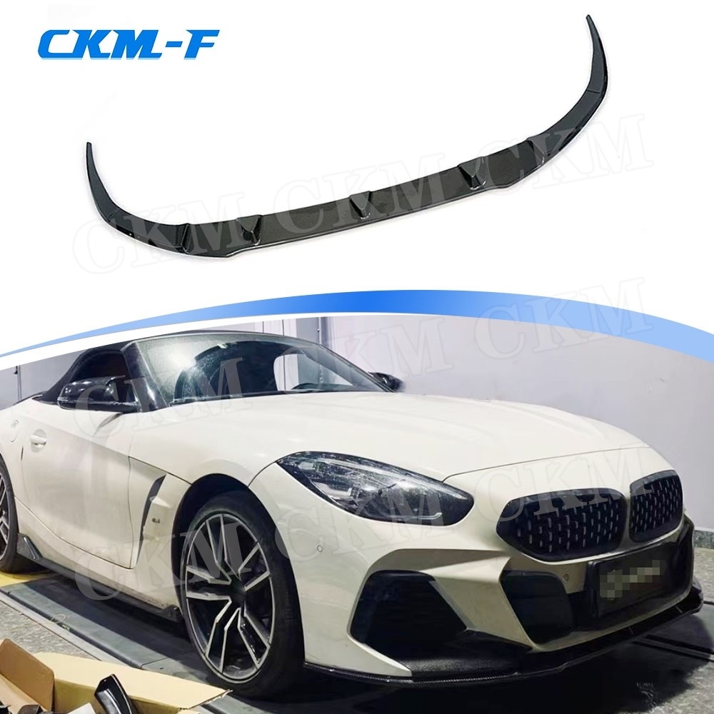 Carbon Fiber Front Bumper Lip  - Tech Accessories Kit 리뷰 및 가격