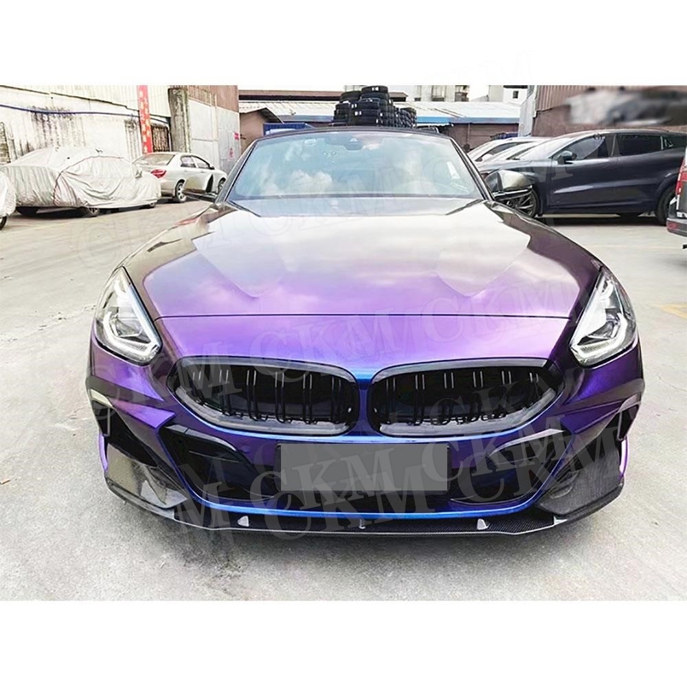 Carbon Fiber Front Bumper Lip  - Tech Accessories Kit 리뷰 및 가격