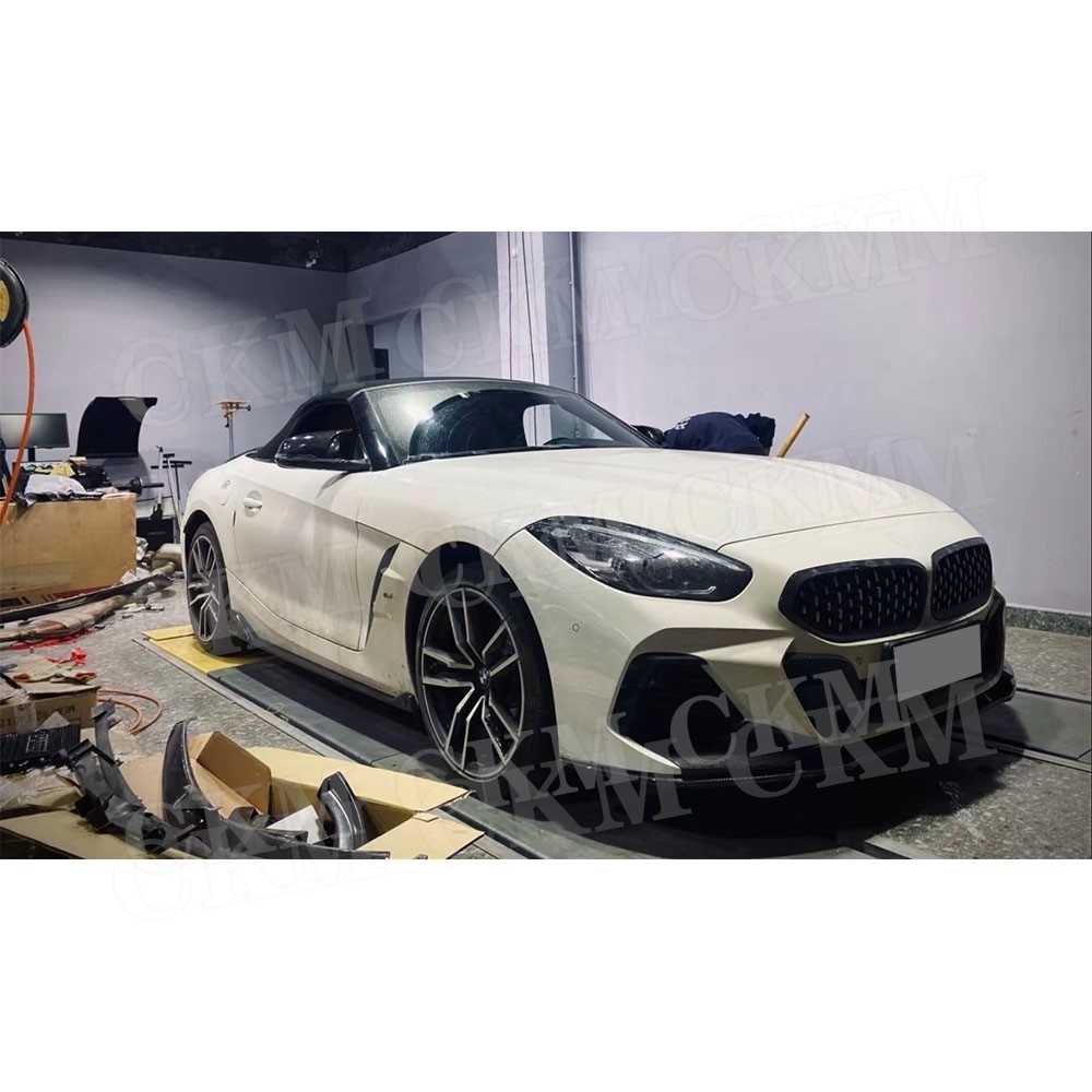 Carbon Fiber Front Bumper Lip  - Tech Accessories Kit 리뷰 및 가격