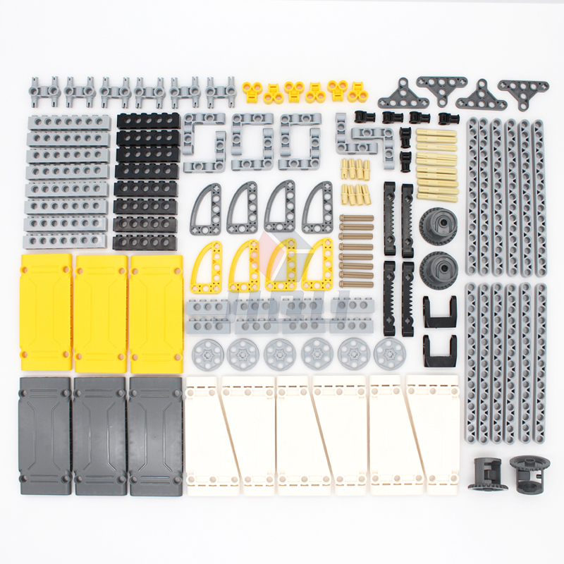 128 Pcs MOC High-Tech Construc - Tech Accessories Kit 리뷰 및 가격