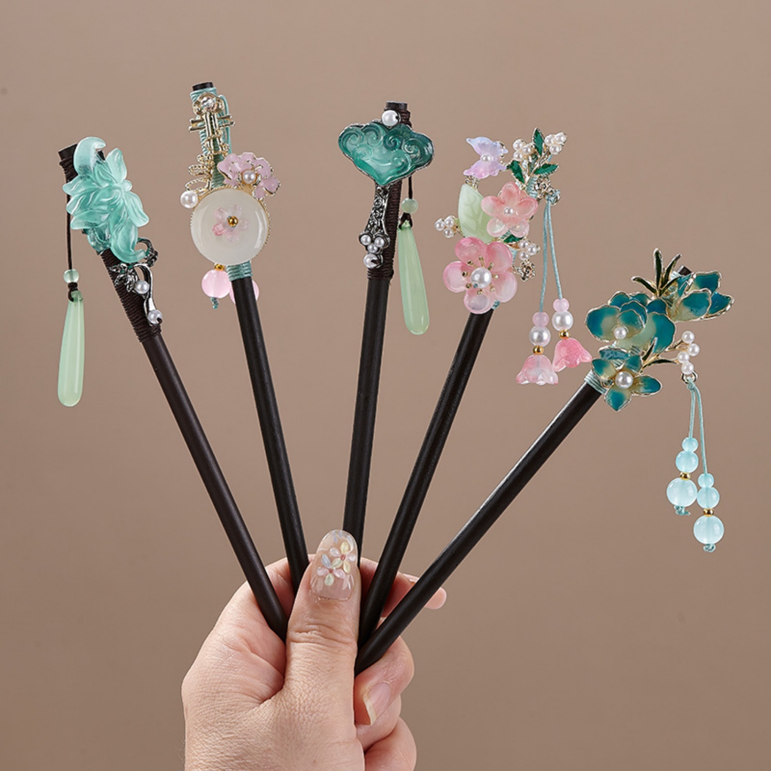 Vintage Flower Hairpin For Wom - Tech Accessories For Women 리뷰 및 가격
