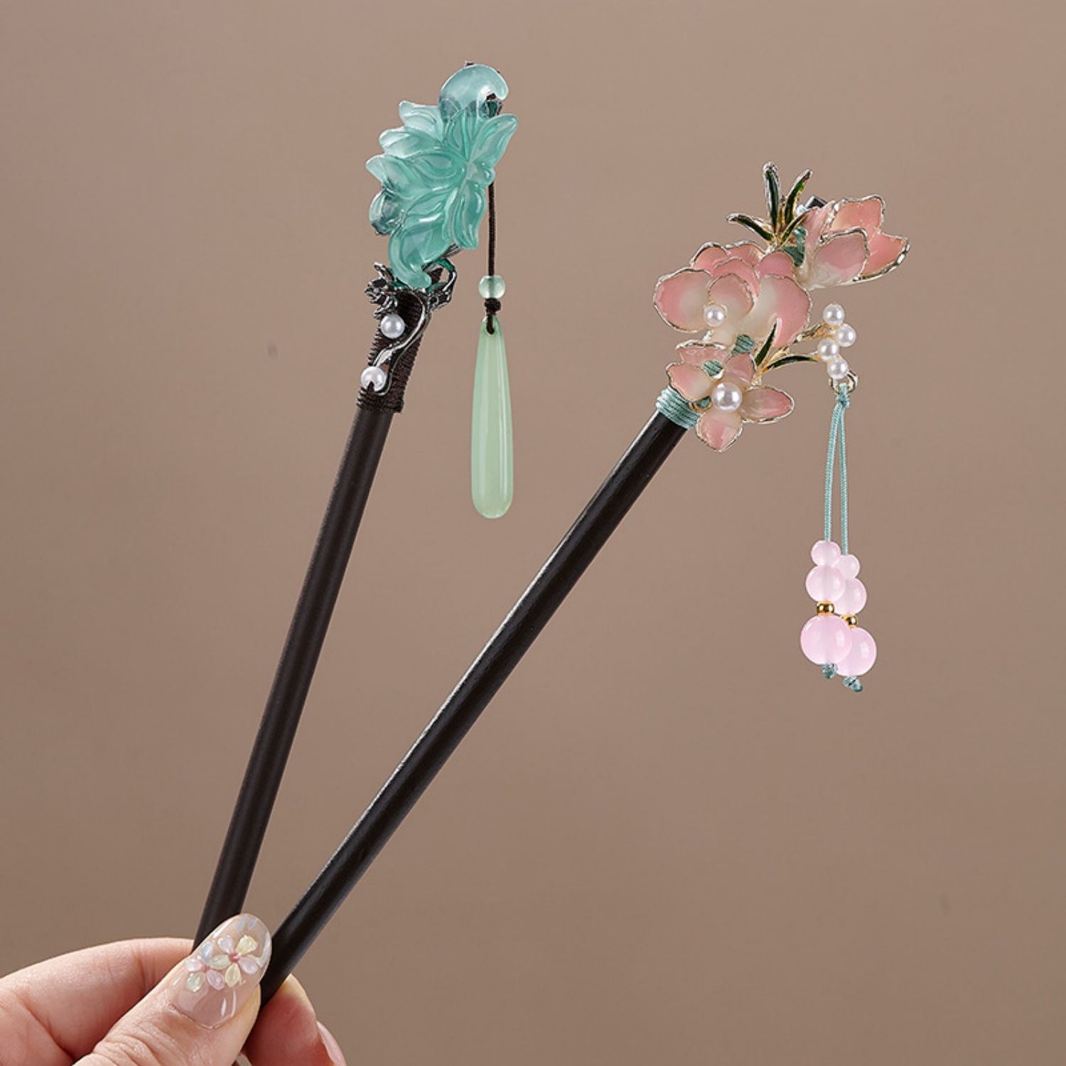 Vintage Flower Hairpin For Wom - Tech Accessories For Women 리뷰 및 가격