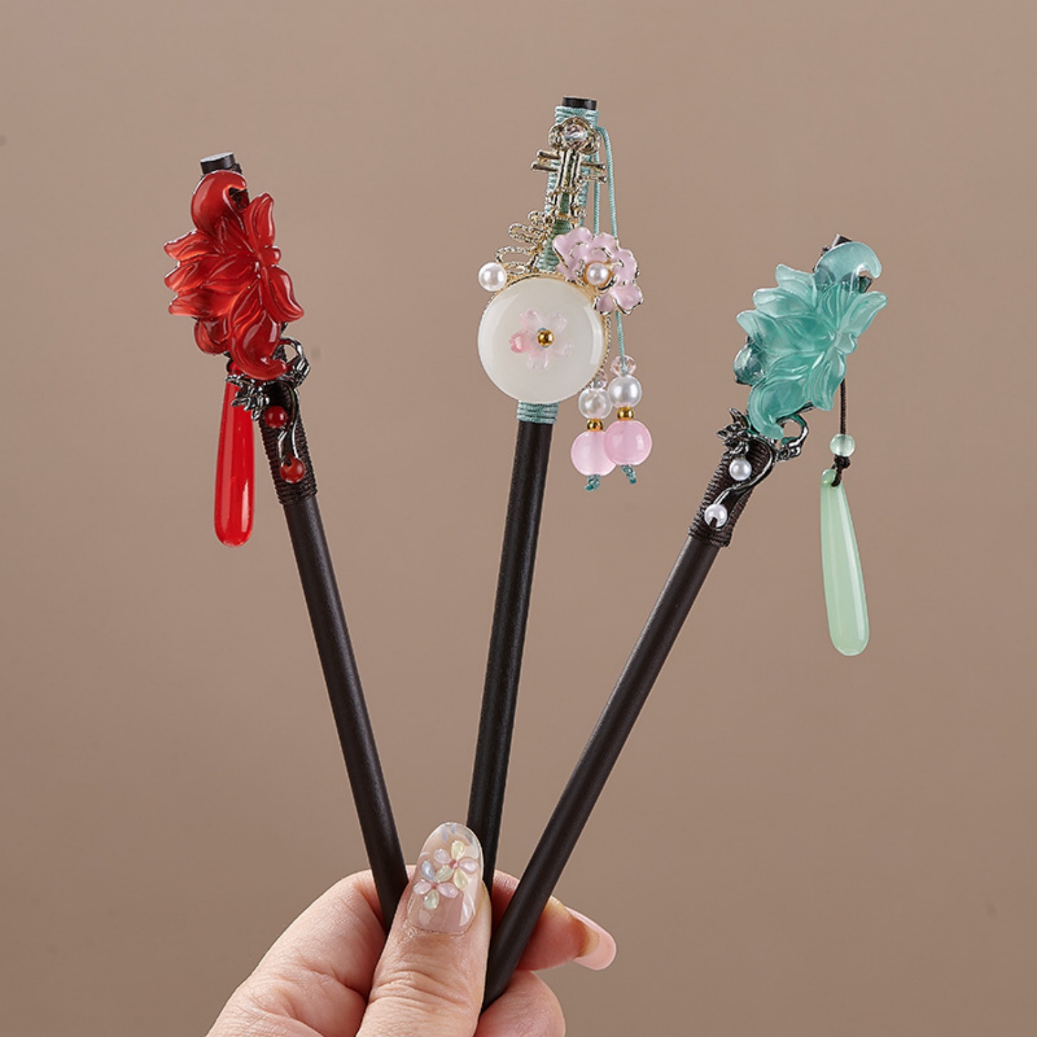 Vintage Flower Hairpin For Wom - Tech Accessories For Women 리뷰 및 가격
