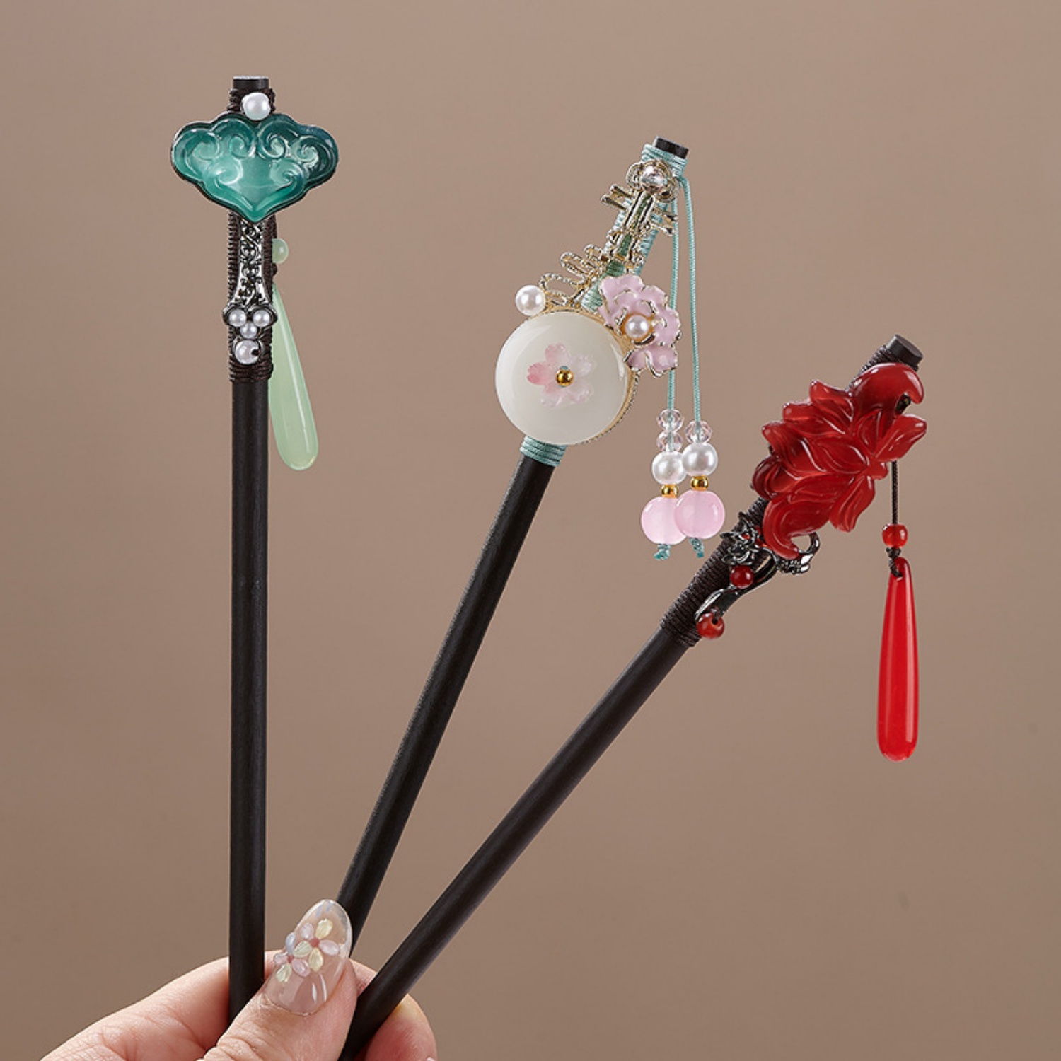 Vintage Flower Hairpin For Wom - Tech Accessories For Women 리뷰 및 가격