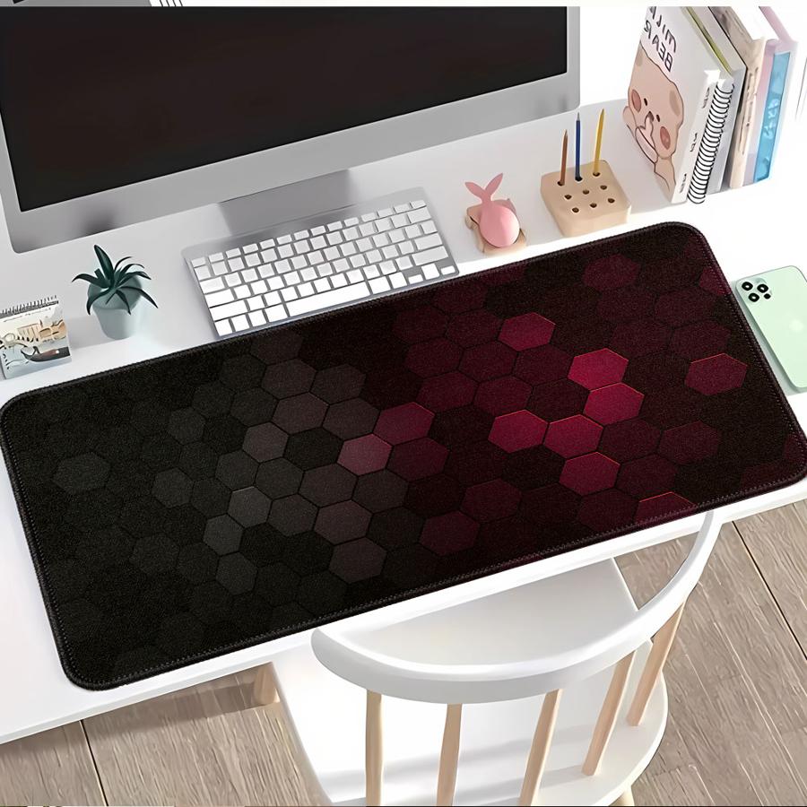 Red Honeycomb Tech Mouse Pad o - Tech Accessories For Laptop 리뷰 및 가격