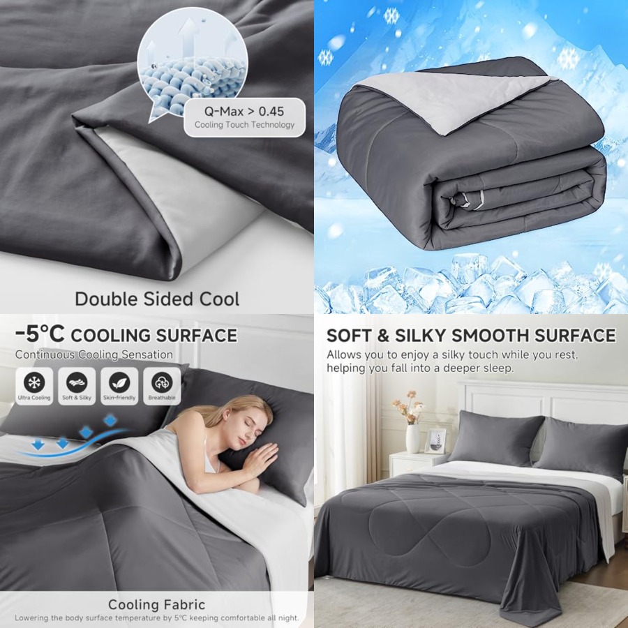 Cooling Comforter Japanese Dou - Tech Q 리뷰 및 가격