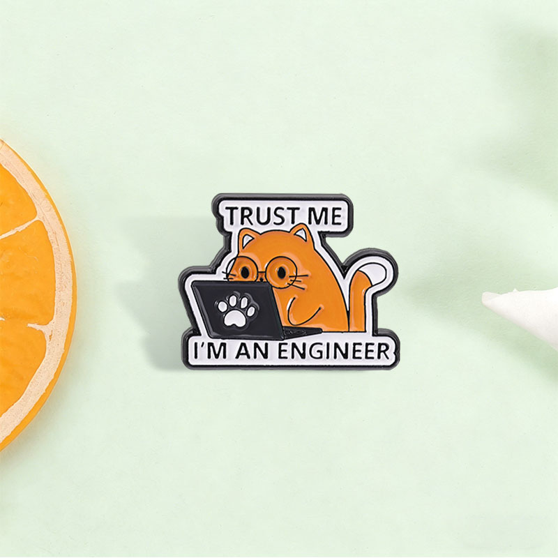 I'm An Engineer Quote Enamel P - Tech Accessories For Laptop 리뷰 및 가격