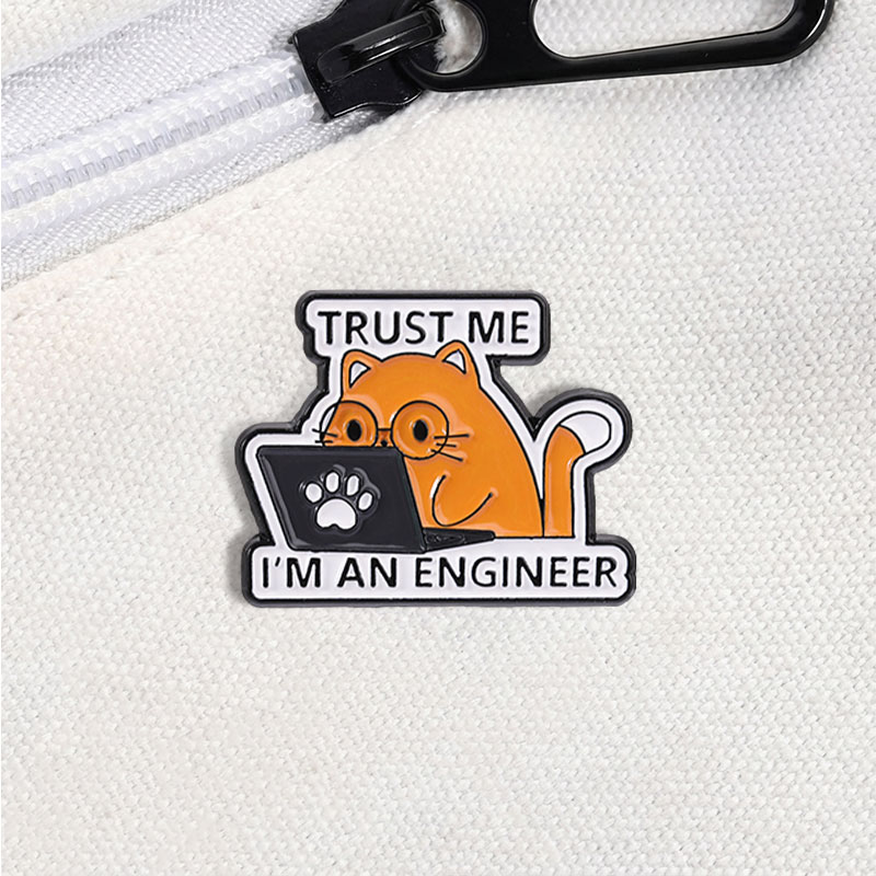 I'm An Engineer Quote Enamel P - Tech Accessories For Laptop 리뷰 및 가격