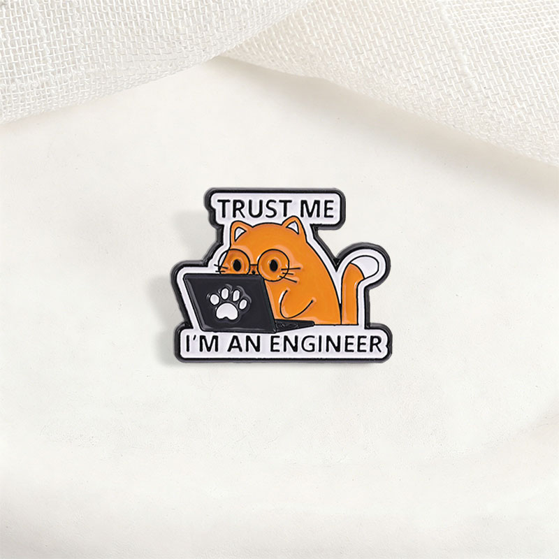 I'm An Engineer Quote Enamel P - Tech Accessories For Laptop 리뷰 및 가격