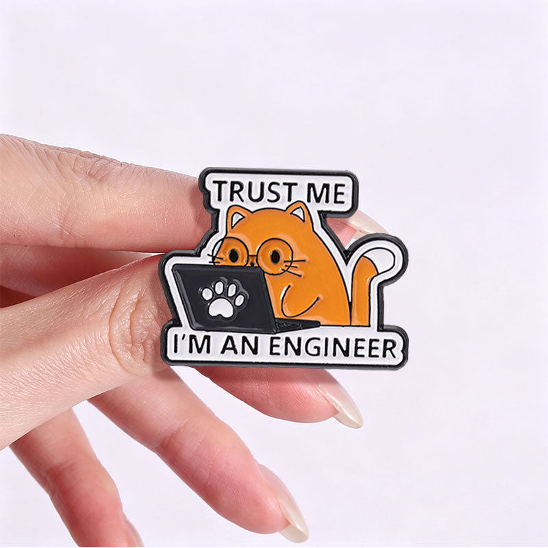 I'm An Engineer Quote Enamel P - Tech Accessories For Laptop 리뷰 및 가격
