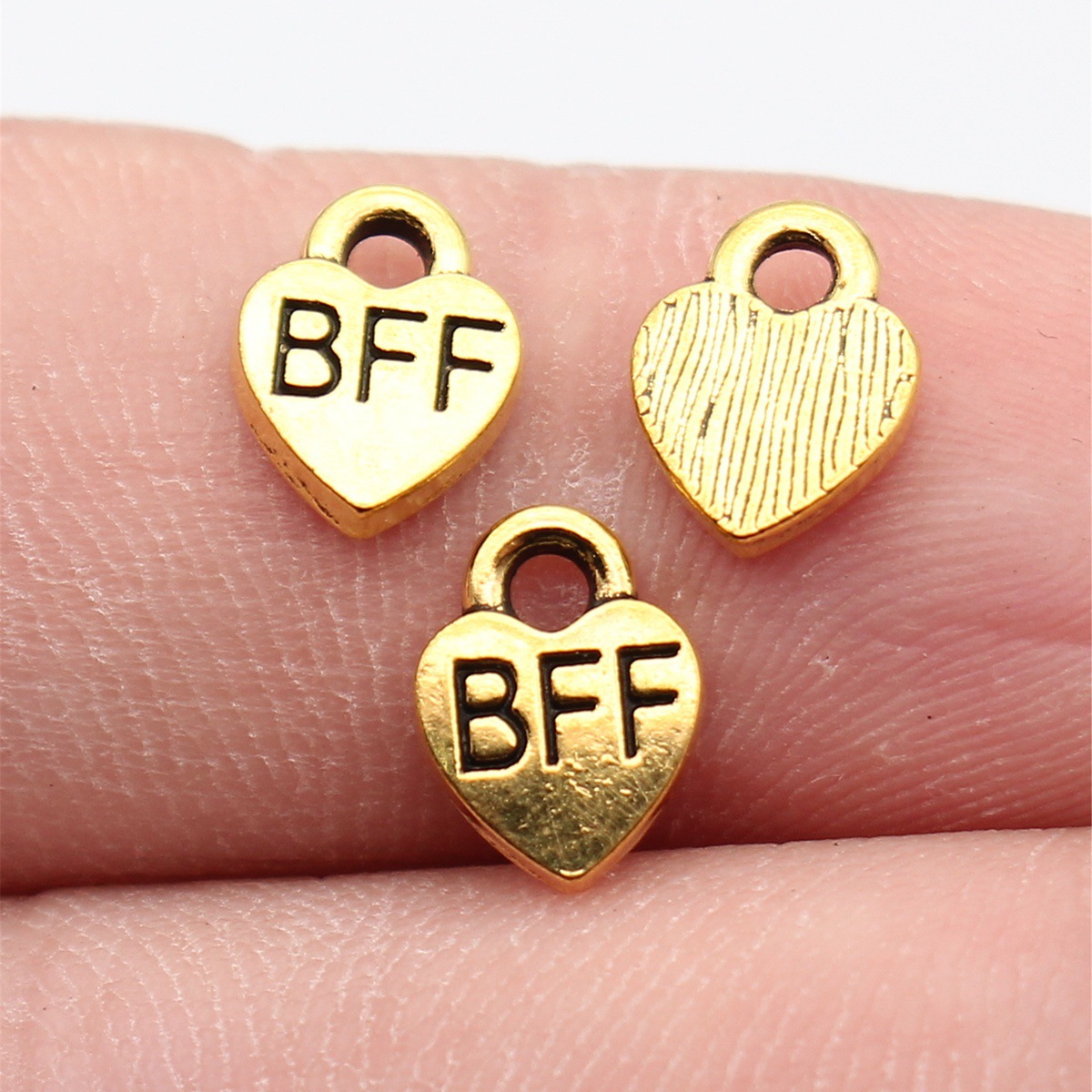 40pcs 9.3x7mm Antique Gold Col - Vintage Tech Accessories 리뷰 및 가격