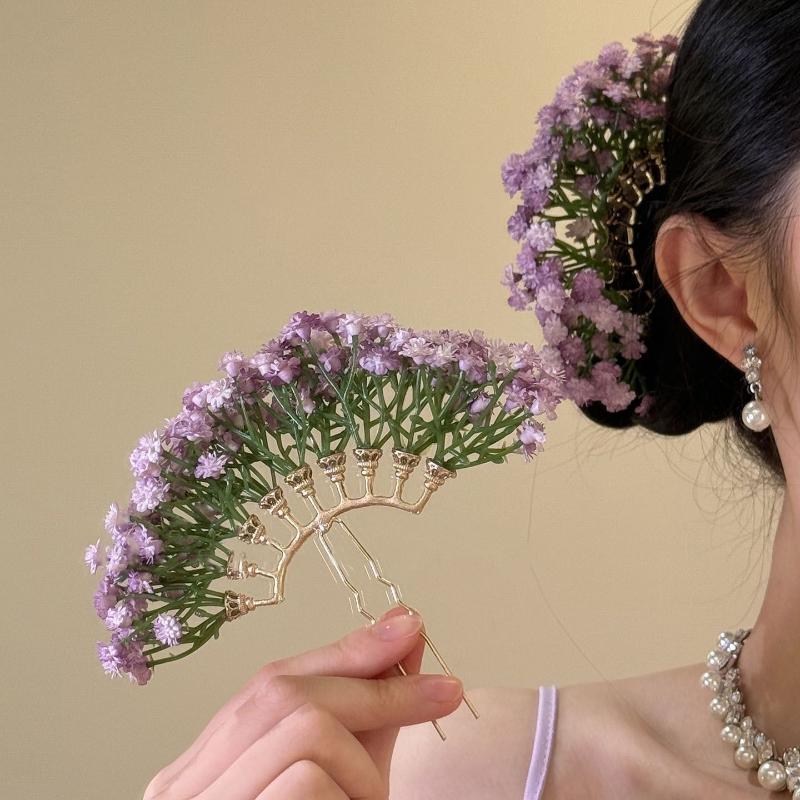 Artificial Flower Bridal Weddi - Tech Accessories For Women 리뷰 및 가격