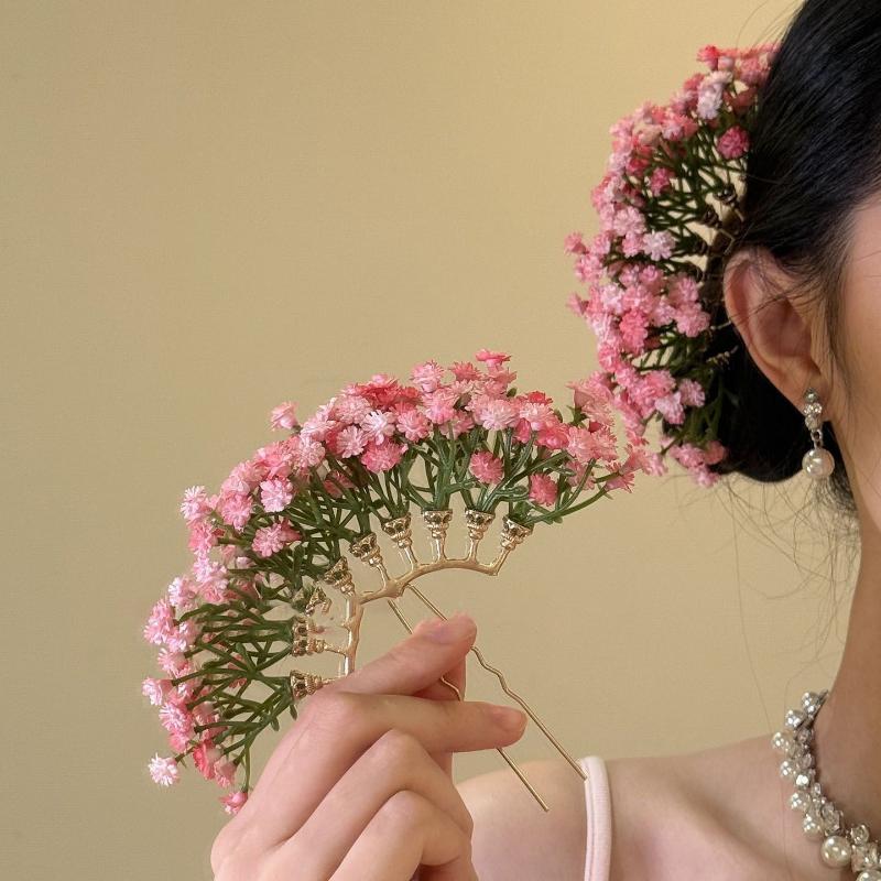 Artificial Flower Bridal Weddi - Tech Accessories For Women 리뷰 및 가격