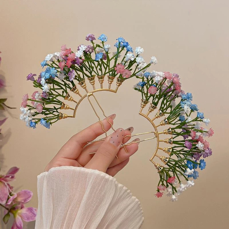 Artificial Flower Bridal Weddi - Tech Accessories For Women 리뷰 및 가격