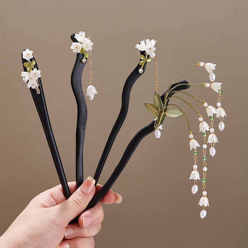 Lily Of The Valley1 Hair Stick - Tech Accessories For Women 리뷰 및 가격