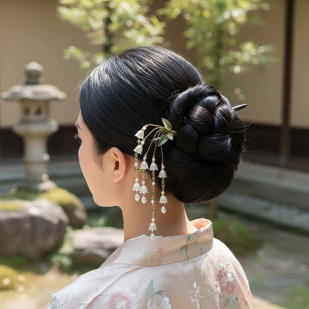 Lily Of The Valley1 Hair Stick - Tech Accessories For Women 리뷰 및 가격