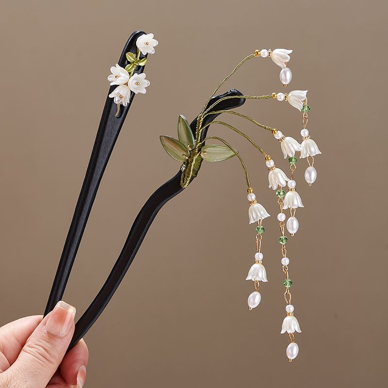 Lily Of The Valley1 Hair Stick - Tech Accessories For Women 리뷰 및 가격